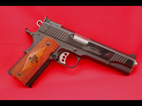 John Nowlin Match Classic Custom 1911 -- 9x23 Winchester