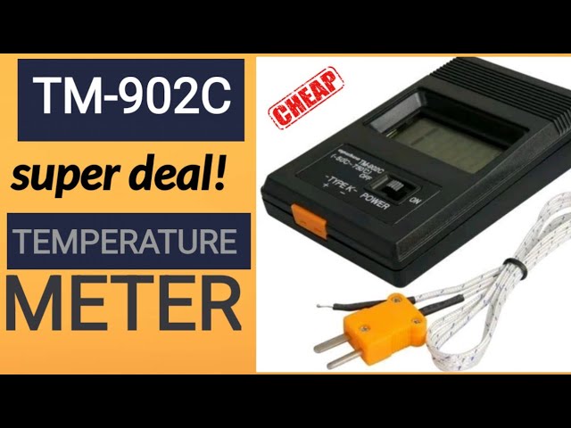 Digital Thermometer - DIGITAL THERMOMETER TM-902C Trader - Retailer ...