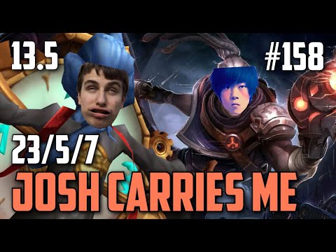 Josh Zilean Carries My Lucian Mid, 23/5/7 | League of Legends #158 Patch 13.5