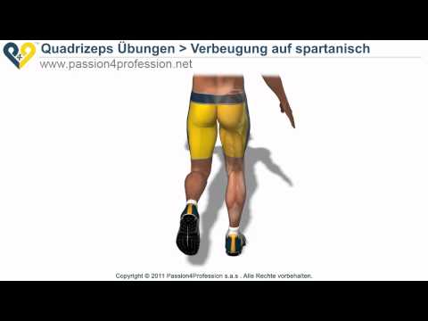 Training - Verbeugung auf Spartanisch