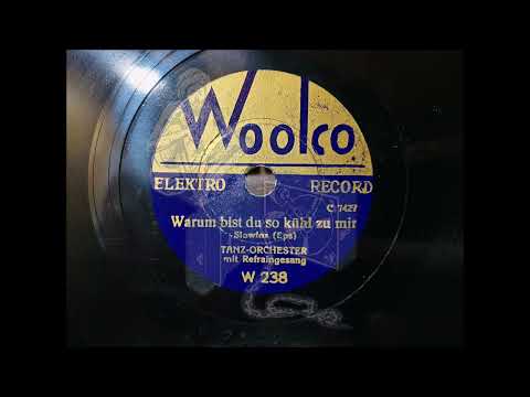 WARUM BIST DU SO KÜHL ZU MIR - OSCAR JOOST & PAUL DORN (aus „Das Haus am Fluss“)