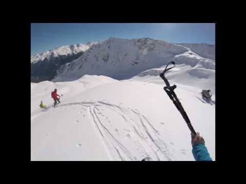 Skitour Niederelbehütte Kappl