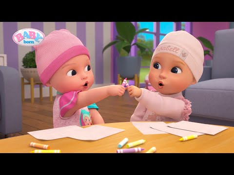 Nové přátelství: První hrací setkání Emmy a Annabell👶🧸| Řada 2 | Díl 12 | Animovaný seriál BABY born