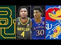 No. 8 Baylor at No. 10 Kansas Basketball Preview [Storylines, Pick to Win] | CBS Sports HQ
