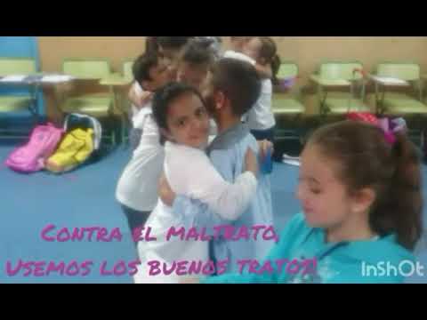 Ante los malos tratos usamos los buenos tratos 1º Y 2º