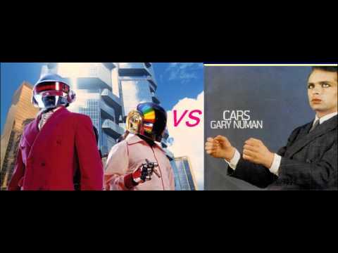 Daft Punk VS. Gary Numan - GABRIEL GIORDANO MIX