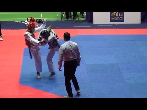 Moldova Open 2015. Day 3. Trandafir (MDA) vs Mechchuk (UKR)