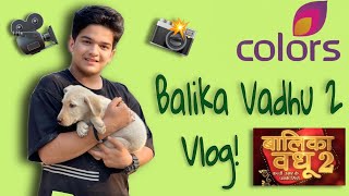 Last Day Of Shoot..| Balika Vadhu 2 | @Colors TV | BTS | @Krish D Chauhan video