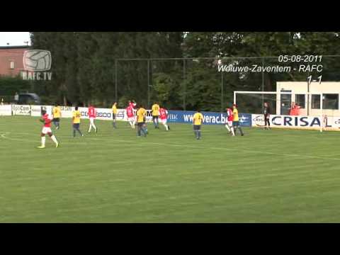 20110805 | Friendly | K.V. Woluwe-Zaventem - R.A.F.C. | RAFC.TV