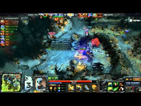 paiN Gaming vs Boreal eSports - The Summit 3 - Jogo 1  - @Skeattt e @pdsdoto
