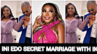 ini edo and ikogbonna married secretly married 🙆‍♂️, watch the video.