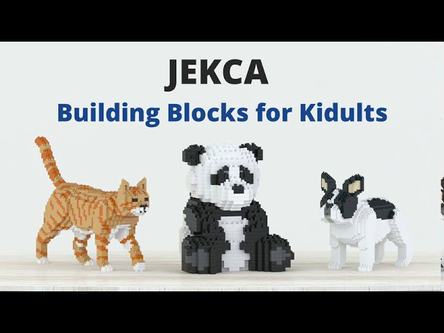 Vidéo teaser pour JEKCA Introduction Video