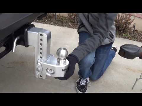 Weigh Safe Hitch on a 2017 Super Duty with 3 Inch Receiver Hitch