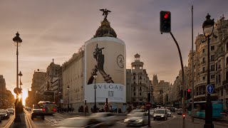 Bvlgari Serpenti takes over Madrid for its 75th anniversary.