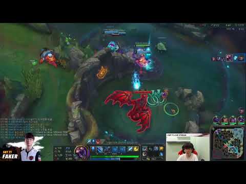 SKT Faker Skarner Jungle patch 8.6