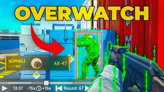CS2'de HİLECİ OVERWATCH İZLİYOR ! CS2 Hile