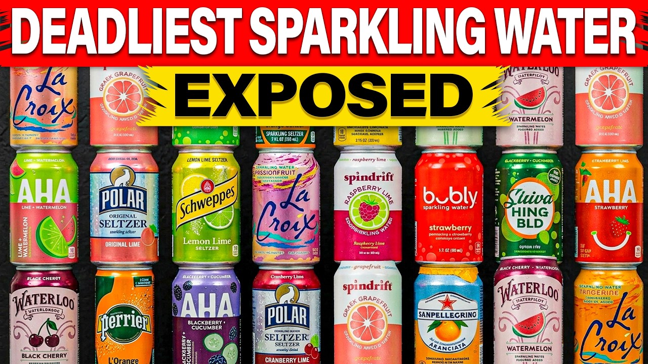 DON'T Drink These 10 Flavored Sparkling Water Brands (And 4 That Are Actually Worth Trying)