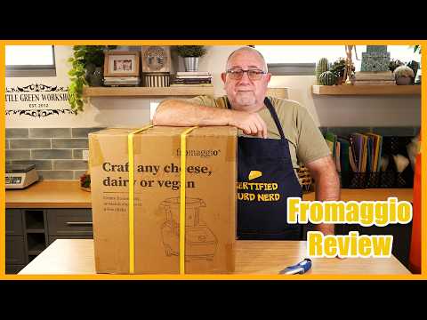 I made 4 cheeses using the Fromaggio Smart Home Cheesemaker: Here is what I Learned!