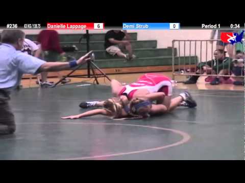 Sunkist Women 63kg - Danielle Lappage vs. Demi Strub