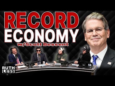 Economic Boom? Treasury Secretary Scott Bessent Joins the Progrum