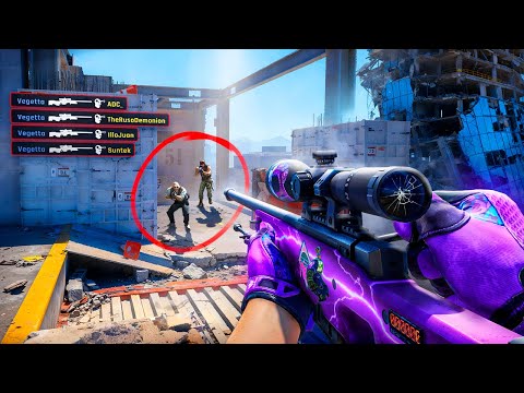 Vegetta returns to CS2 better than EVER