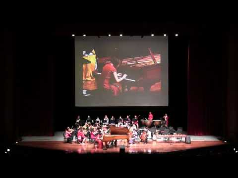 Shostakovich Piano Concerto no.2 III. Shian Li Chiam and JIS Senior Orchestra 2.11.16