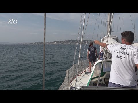 Exultet : une aventure spirituelle en mer, de Panama à Lisbonne