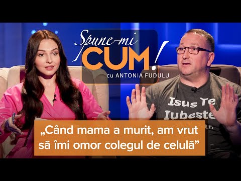 ROMANIAN, 16 YEARS IN MEXICAN GANGS IN THE USA - DANIEL GRĂDINARIU - TELL ME HOW! WITH ANTONIA FU...