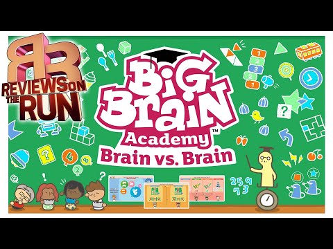 BIG BRAIN ACADEMY: BRAIN VS BRAIN Game Review (Nintendo Switch) - Electric Playground