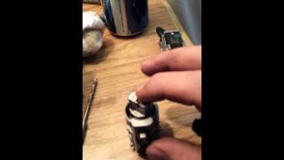 How to repair 05 impala key ignition switch