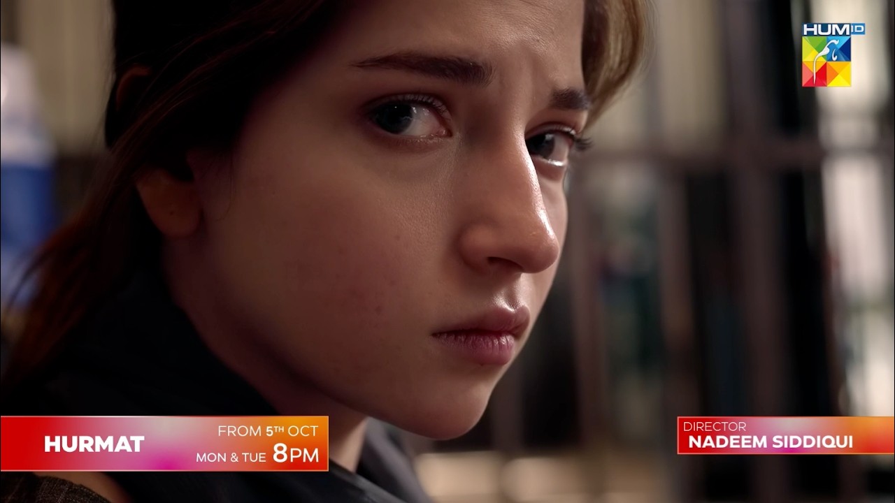 Hurmat – New Teaser | Starting From 5th Oct, Monday & Tuesday at 9 PM (On YouTube) HUM TV