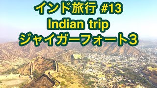 preview picture of video 'インド旅行 #13 Indian trip ジャイガーフォート3'