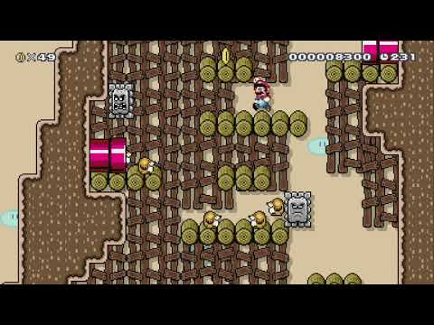 World 6-1 | Monty Mountain by NicoT97 - Super Mario Maker 2 - No Commentary 1bu