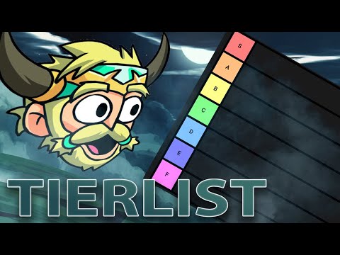 MOST ACCURATE BRAWLHALLA TIERLIST | PATCH 6.08
