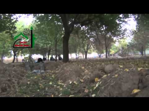 اشتباكات خلال اقتحام كتيبة الدفاع الجوي والصواريخ في قرية الأفتريس في ريف دمشق