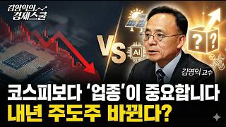 "반도체 다음은 어디?" 내년 수익률은 '이곳'에서 갈립니다ㅣ김영익 교수 공식 채널