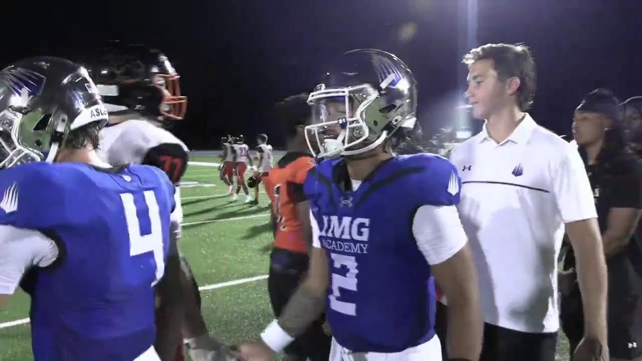 IMG Academy Football vs Cocoa HS