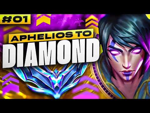 How to Play Aphelios in Low Elo - Aphelios Unranked to Diamond #1 | League of Legends ADC Guide