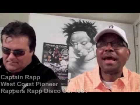 DJ Flash & Capt Rapp *West Coast Pioneers speak on Ronnie Hudson 