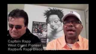 DJ Flash & Capt Rapp *West Coast Pioneers speak on Ronnie Hudson 