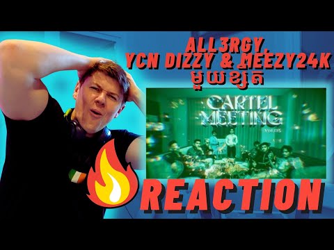ALL3RGY, YCN DIZZY & MEEZY24K - មួយខ្សឺត (One Kiss) IRISH REACTION!!