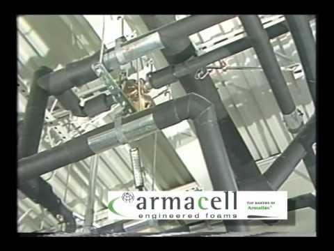 Silver finish thermal insulation material class 0 - armaflex...