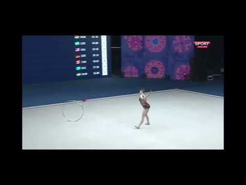 Magdalina Minevska BUL Hoop AA WORLD CUP TASHKENT 2023