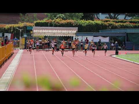 NSG 2022 100m A Girls SF2