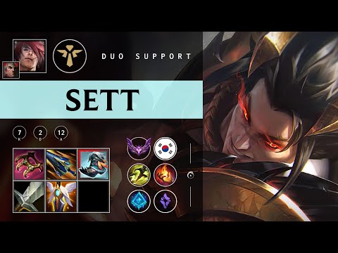 Sett Support vs Alistar - KR Master Patch 25.24