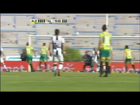 Gol de Sebastian Penco doblete - Aldosivi 2 x 0 Talleres Cba - Fecha 5 - Liga Argentina