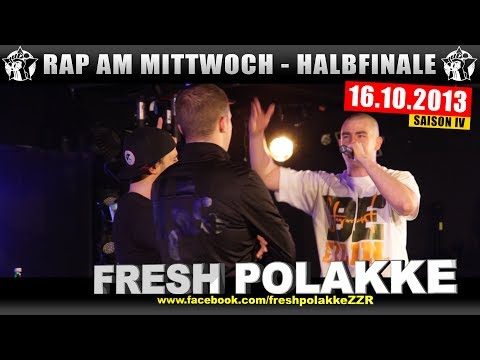 RAP AM MITTWOCH: 16.10.13 BattleMania Halbfinale (3/4) GERMAN BATTLE