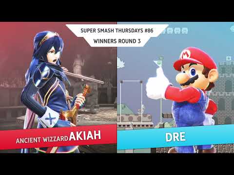 Akiah (Lucina, Yoshi) vs Dre (Mario) - SST #85 Winners Round 3