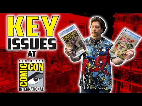 San Diego Comic Con 2023: Key Issue COMIC BOOKS!