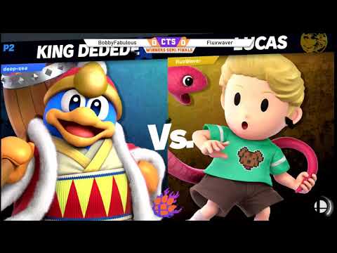 Clocktower Smash 52 - Winners Semis - BobbyFabulous (King Dedede) vs. fluxWaver (Lucas) - SSBU